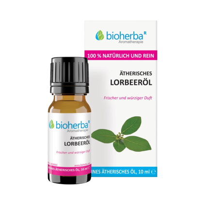 Ulei esențial de dafin (foaie de dafin) – 10 ml – Bioherba