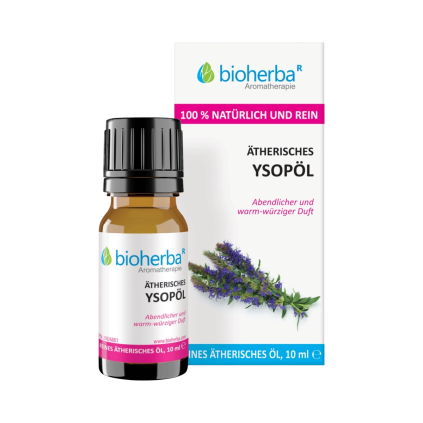 Ulei esențial de isop – 10 ml – Bioherba