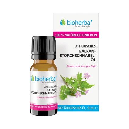 Ulei esențial de mușcată balcanică - 10 ml - Bioherba
