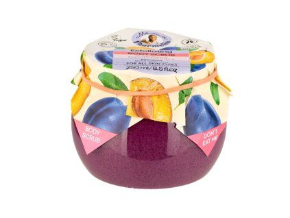 Peeling corporal exfoliant cu prune - 250 ml - Mama Pharmelia