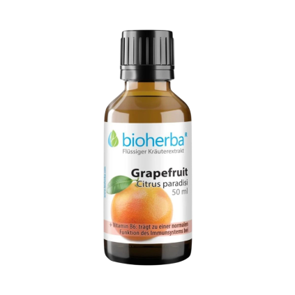 Grapefruit tinctură picături 50 ml Bioherba