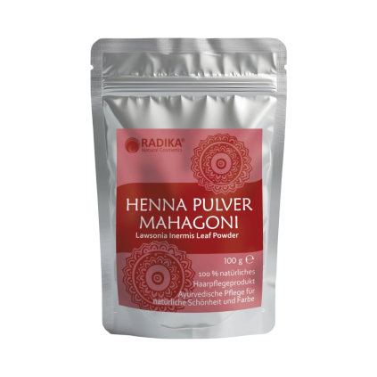 Pudră de henna mahon - 100 g - Bioherba