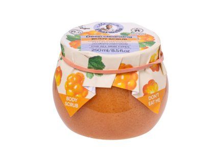 Peeling corporal cu curățare profundă și mur pitic - 250 ml - Mama Pharmelia