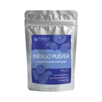 Pudră de indigo - 100 g - Bioherba