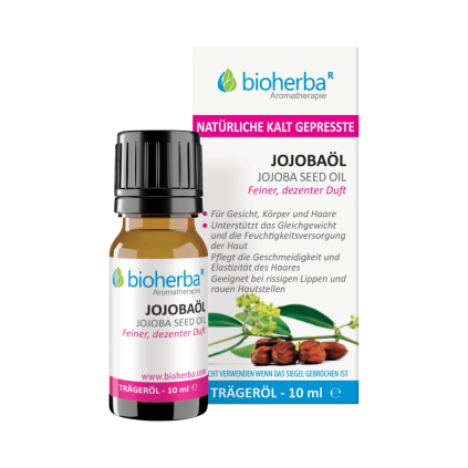 Ulei de jojoba – 10 ml – Bioherba