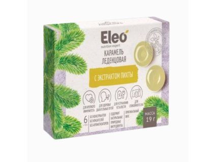 Bomboane caramel cu extract de brad - 6 buc./19 g - ELEO