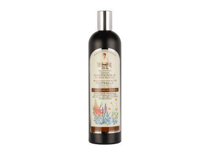 Balsam de păr nr. 4 – propolis floral - 550 ml - Babička Agafia