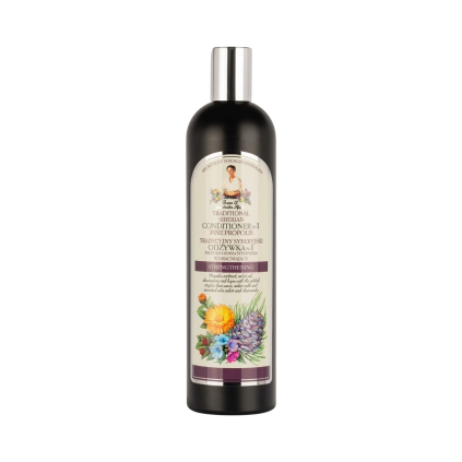 Balsam de păr №1 – propolis de pin - 550 ml - Babička Agafia