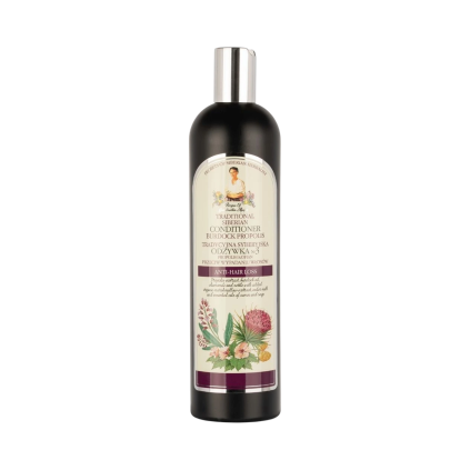 Balsam de păr №3 – propolis de brusture - 550 ml - Babička Agafia