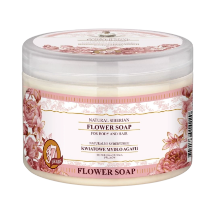 Săpun floral - 500 ml - Babička Agafia