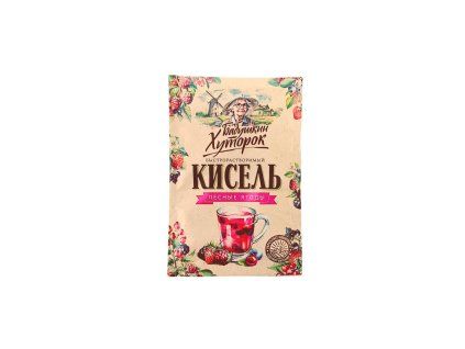 Kisiel cu fructe de pădure pudră - 30 g - Hutorok