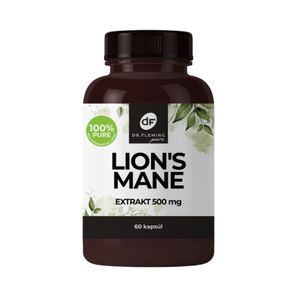 Extract Lion's Mane - 60 capsule - Dr. Fleming