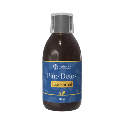 Blue Detox lipozomal - 200 ml - Herbatica