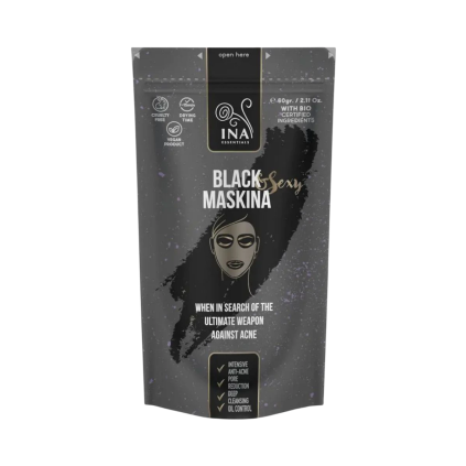 Maskina Neagră - 60 g - INA Essentials