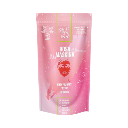 Maskina Roz - 60 g - INA Essentials