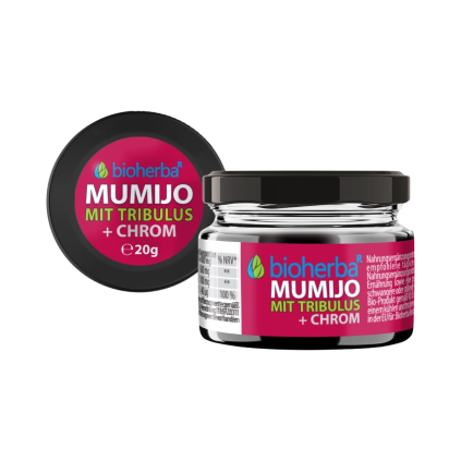 Extract Mumio Shilajit cu Tribulus - 20 g - Bioherba