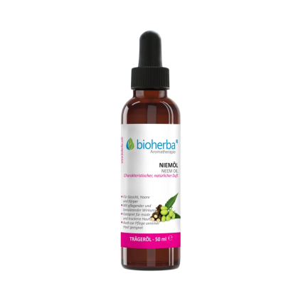 Ulei de neem (Azadirachta indica) – 50 ml – Bioherba