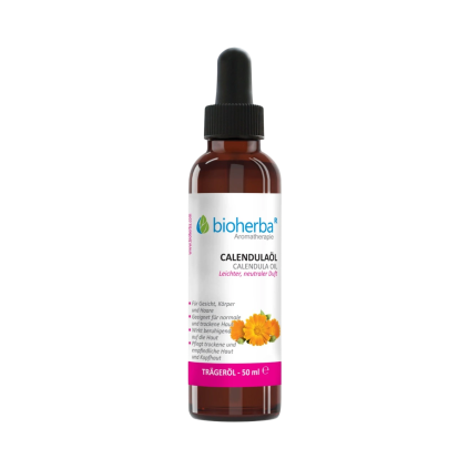 Ulei de gălbenele - ulei purtător pur - 50 ml - Bioherba