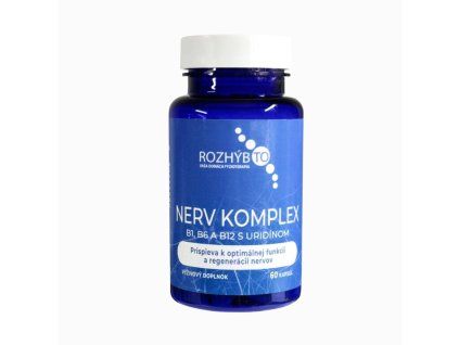 Nerv complex - 60 capsule - Rozhýb to