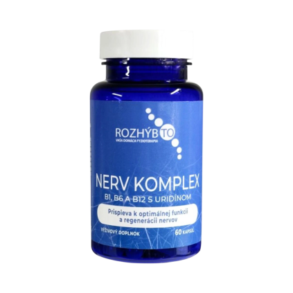 Nerv complex - 60 capsule - Rozhýb to