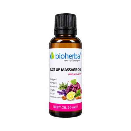 Ulei pentru fermitatea sânilor – 50 ml – Bioherba