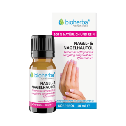 Ulei pentru unghii sănătoase – 10 ml – Bioherba
