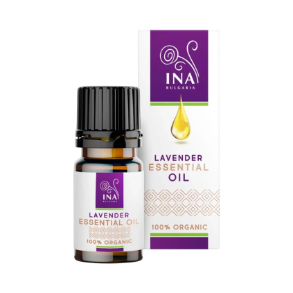 Ulei esențial organic de lavandă - 10 ml - INA Essentials