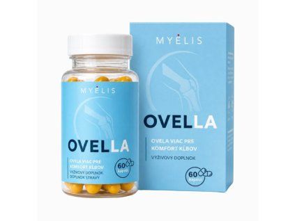 Ovella - complex pentru susținerea rapidă a articulațiilor - 60 capsule - Myelis