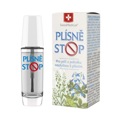PlesneStop ser pentru pielea problematică a picioarelor 10 ml SwissMedicus