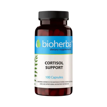 Suport pentru cortizol – 100 capsule – Bioherba