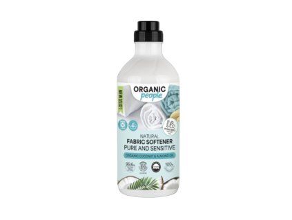 Balsam natural pentru rufe - 1000 ml - Organic People