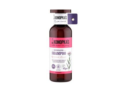 Șampon regenerant - 500 ml - Dr. Konopka's