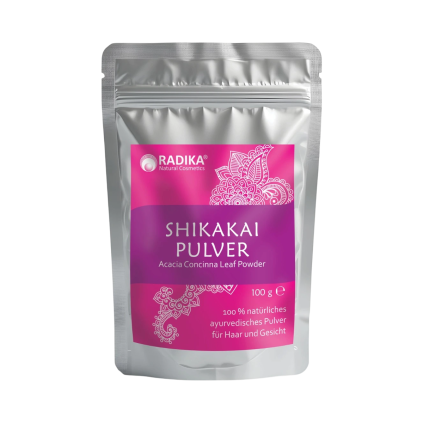 Pudră Shikakai - 100 g - Bioherba