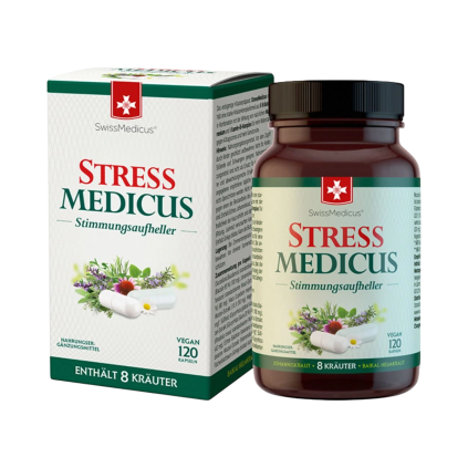 StressMedicus 120 capsule SwissMedicus