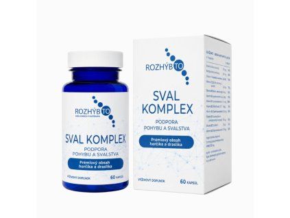 Sval Komplex - 60 capsule - Rozhýb to