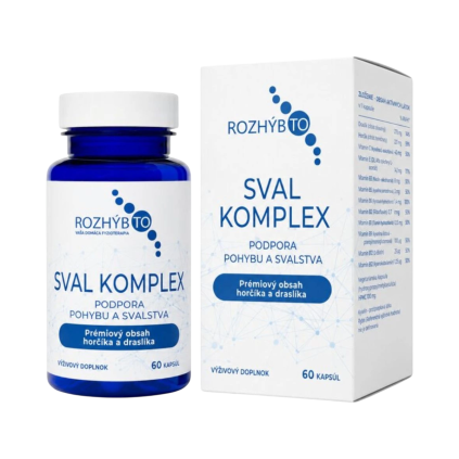 Sval Komplex - 60 capsule - Rozhýb to
