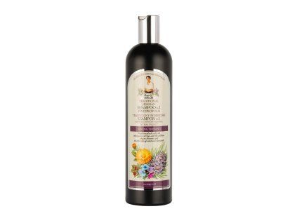 Șampon pentru păr №1 – propolis de pin - 550 ml - Babička Agafia