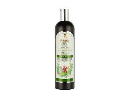 Șampon pentru păr №2 – propolis de mesteacăn - 550 ml - Babička Agafia