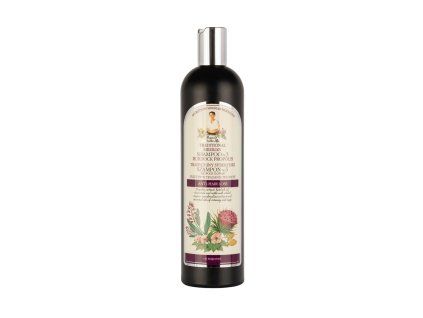 Șampon pentru păr №3 – propolis de brusture - 550 ml - Babička Agafia