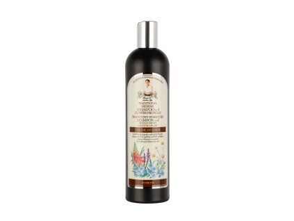 Șampon pentru păr №4 – propolis floral - 550 ml - Babička Agafia