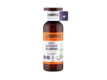 Șampon antimătreață - 500 ml - Dr. Konopka's