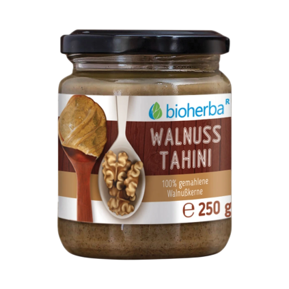 Tahini din nuci 100% - 250 g - Bioherba