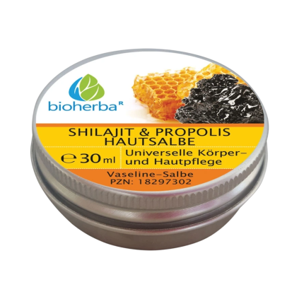 Unguent universal cu Shilajit și propolis - 30 ml - Bioherba