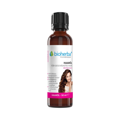 Ulei de păr pentru păr deteriorat – 50 ml – Bioherba