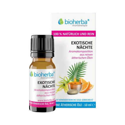 Compoziție parfumată Nopți exotice - 10 ml - Bioherba