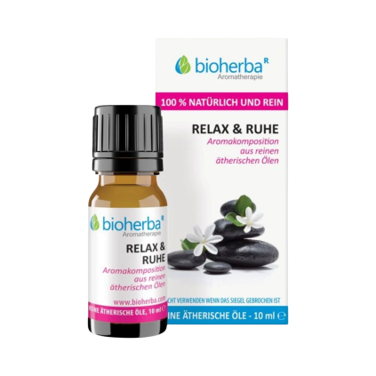 Compoziție aromatică Relax - 10 ml - Bioherba