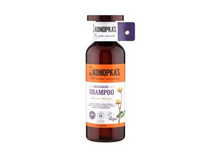 Șampon nutritiv - 500 ml - Dr. Konopka's