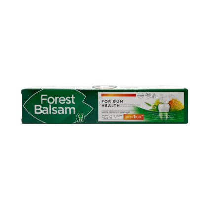 Pastă de dinți cu propolis și sunătoare - susținerea gingiilor - 75 ml-Forest Balsam