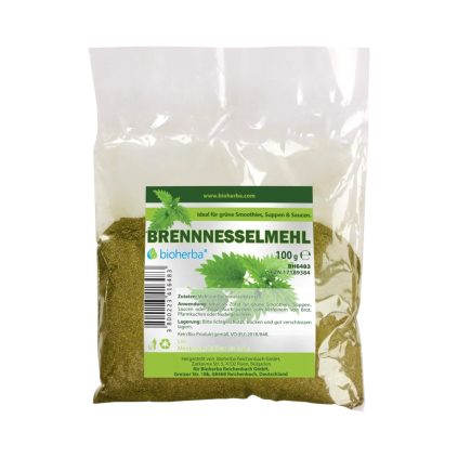 Făină de urzică – 100 g – Bioherba