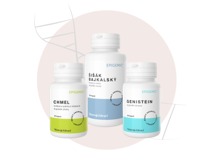 Pachet cadou MENOPAUZA ÎN ARMONIE – Epigemic